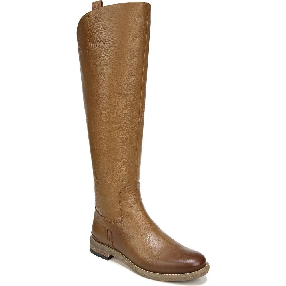 NIB Franco Sarto Meyer Knee High Boots Light Brown Sz 7.5